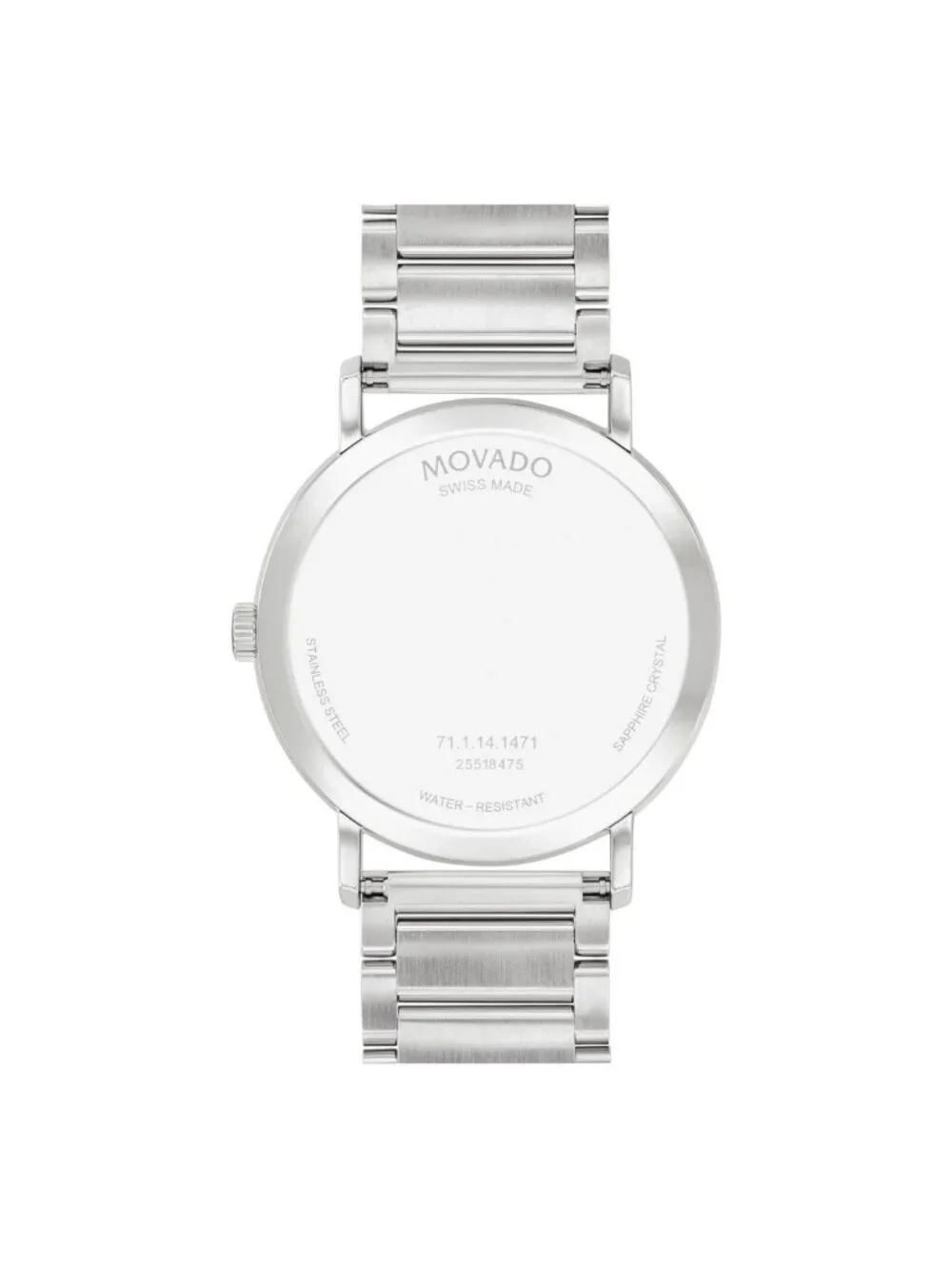 NWT Movado Signature Quartz Blue Dial Watch